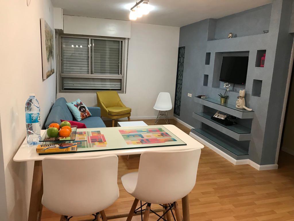 حيفا Sunny Retreat Apartment By German Colony المظهر الخارجي الصورة